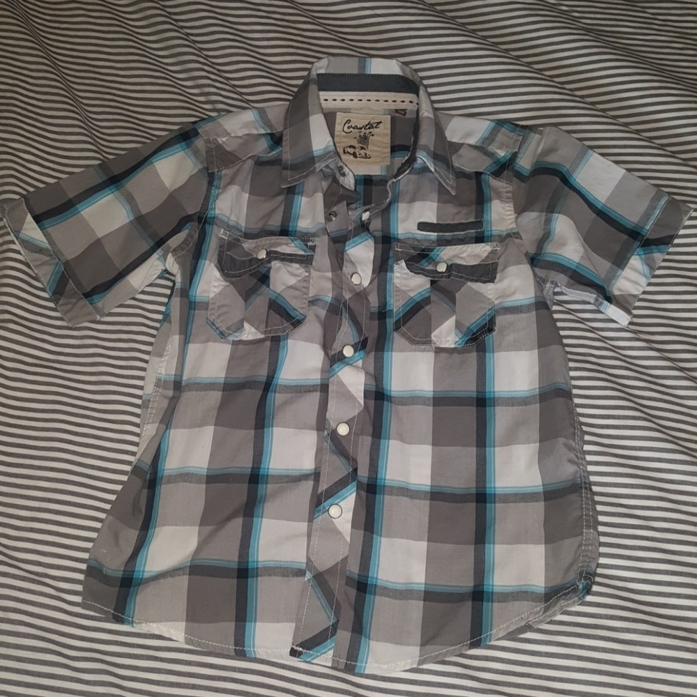 Coastal casual dress shirt small